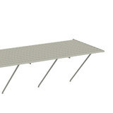 Robinsons Tisch 7-lattig 5586 mm