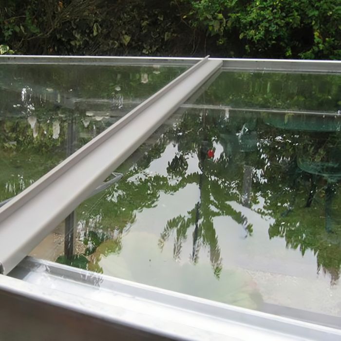 3 Ersatzgläser Access 500 x 500 mm (Klarglas aus 4 mm ESG)