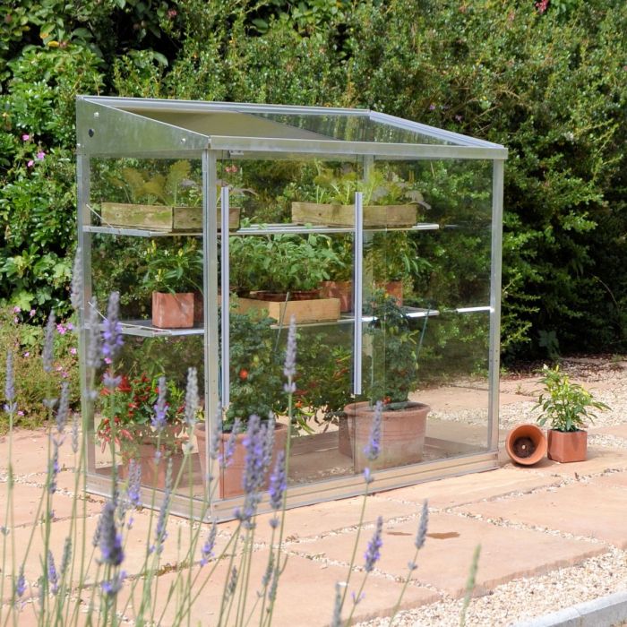 Anlehngewächshaus Growhouse Midi