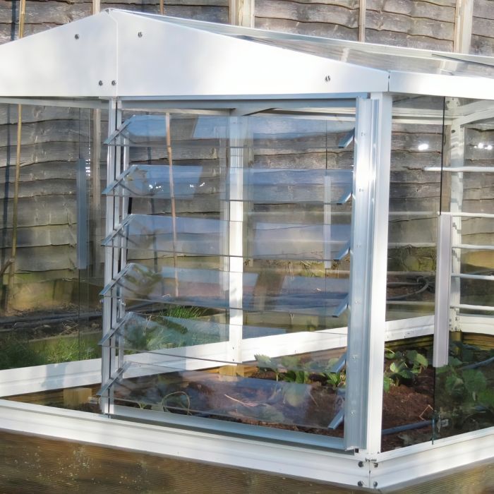 Lamellenfenster Access Growhouse (automatisch)