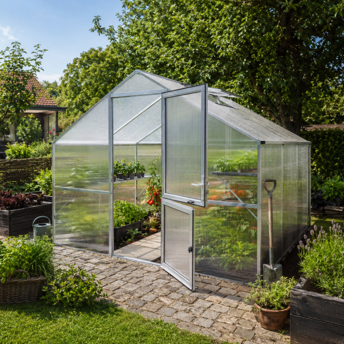 KGT Gewächshaus Orchidee