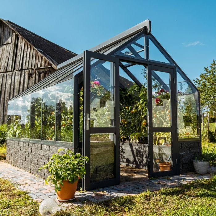 Gewächshaus Lakehouse Lausanne DW