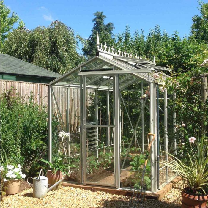 Gewächshaus Robinsons Regent - Pastel Sage - Länge 325 cm