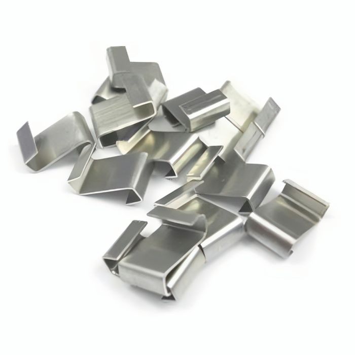20 St. Glasträger aus Edelstahl (4 mm)