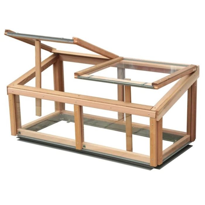 Alton Coldframe Zedernholz