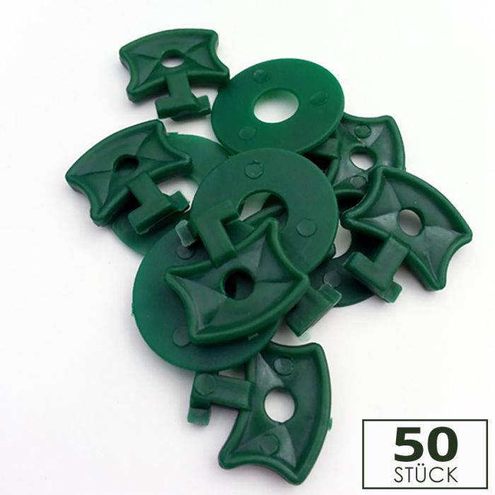 Kunststoff Clips 'Alliplugs' 50 St.