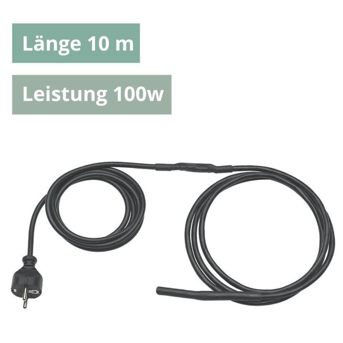 PFLANZEN-HEIZKABEL 10W/M – SELBSTLIMITIEREND - 10M