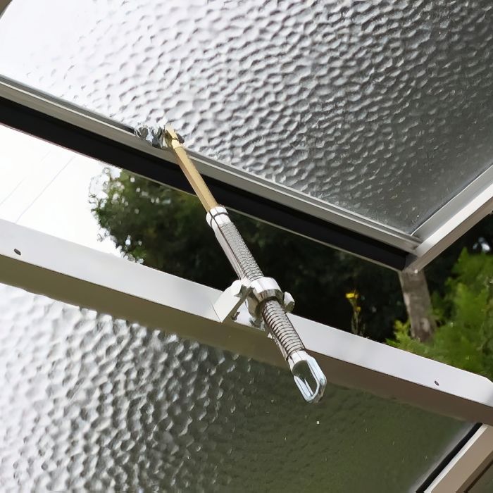 Spindelöffner Edelstahl für Dachfenster