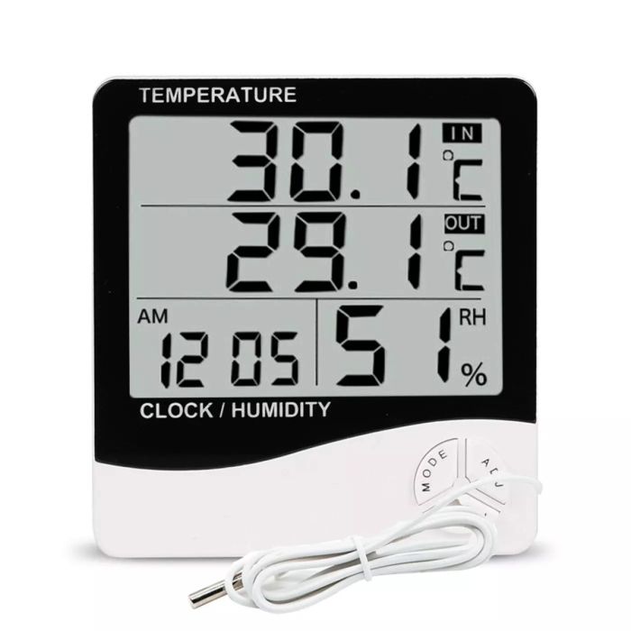 Thermo-Hygrometer mit externem Sensor