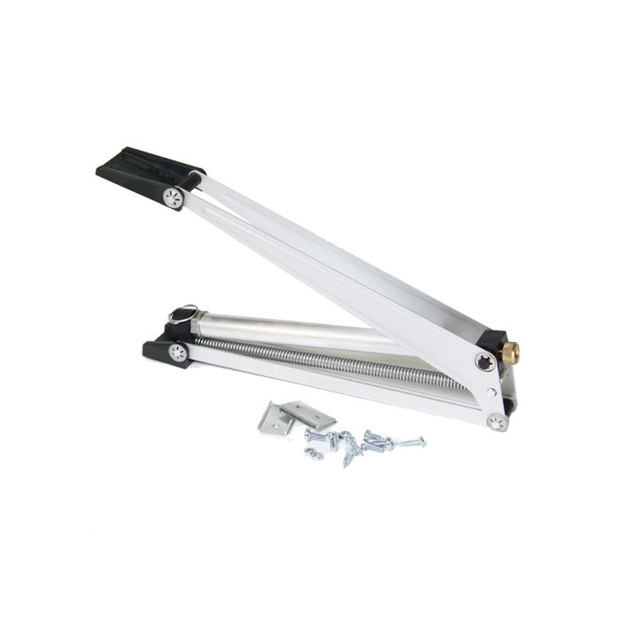 Automatischer Fensteröffner aus eloxiertem Aluminium