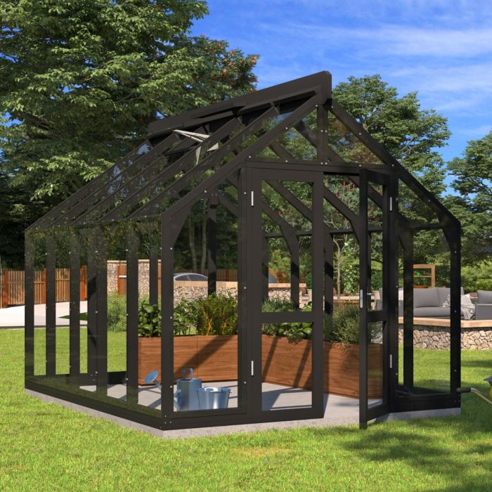 Gewächshaus Lakehouse Luzern