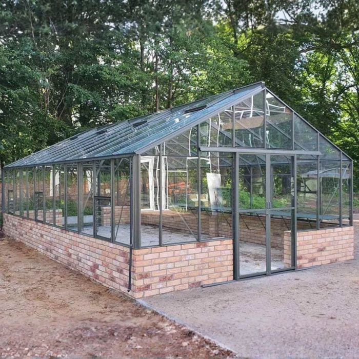 Gewächshaus Robinsons Renown Dwarf Wall