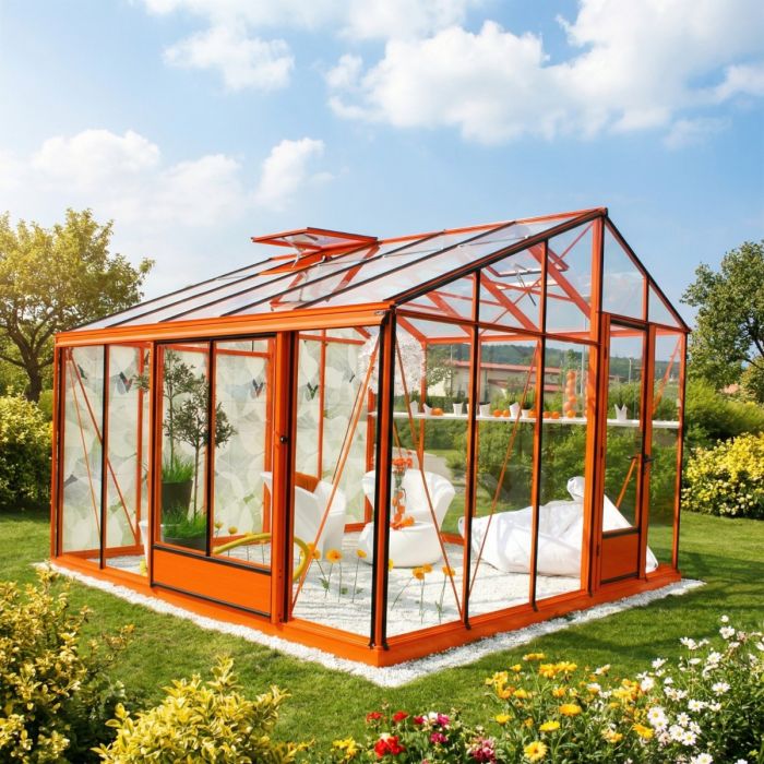 Gewächshaus Euroserre Starr 309