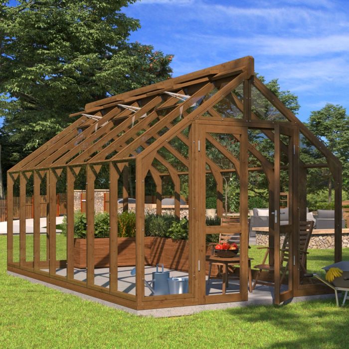 Gewächshaus Lakehouse Zürich