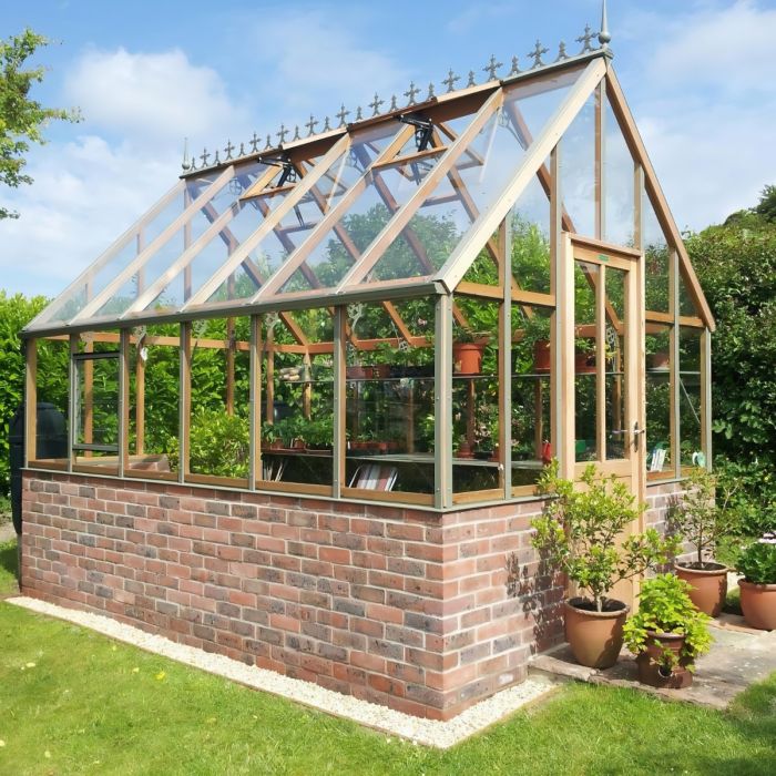 Gewächshaus Alton Ellesmere
