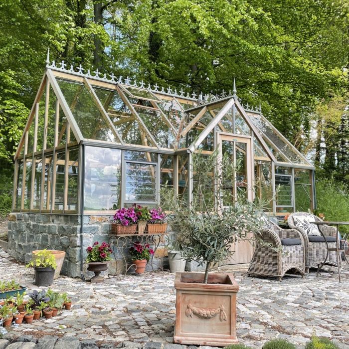 Gewächshaus Alton Elmhurst