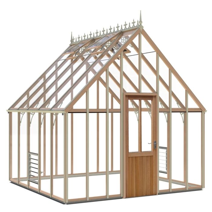 Gewächshaus Alton Lancing