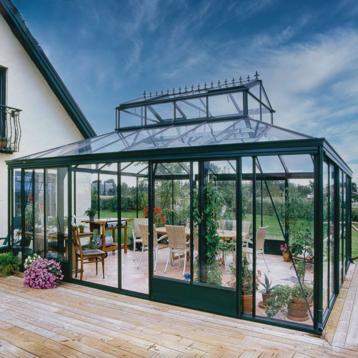 Gewächshaus Euroserre Royal
