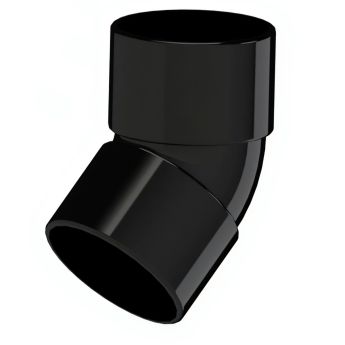Regenablauf 45 Grad Bogen (27 mm)