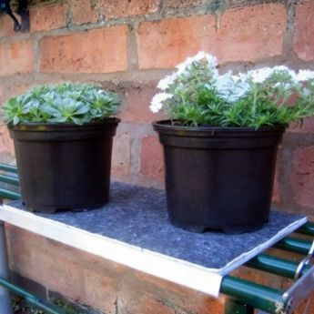 3 St. Abdeckplatten schmal