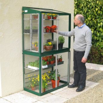 Mini-Gewächshaus Hampton 3