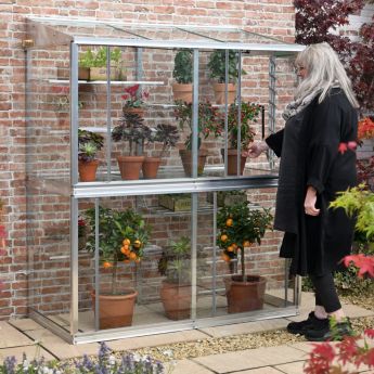 Mini-Gewächshaus Hampton D5