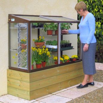 Mini-Gewächshaus Harlow 5