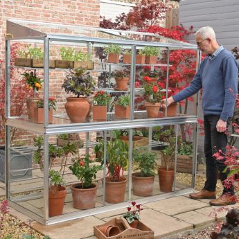 Mini-Gewächshaus Exbury 6