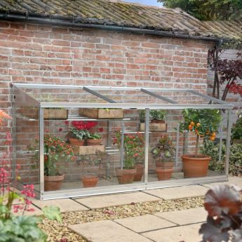 Anlehngewächshaus Half Growhouse L