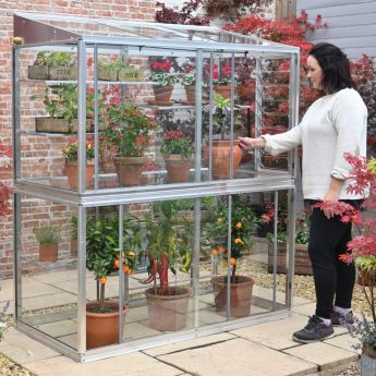 Mini-Gewächshaus Exbury 5