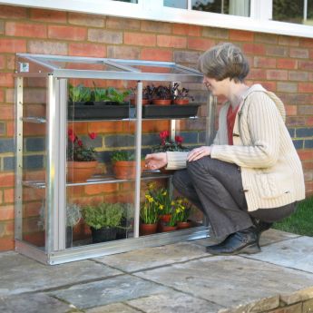 Mini-Gewächshaus Half Westminster