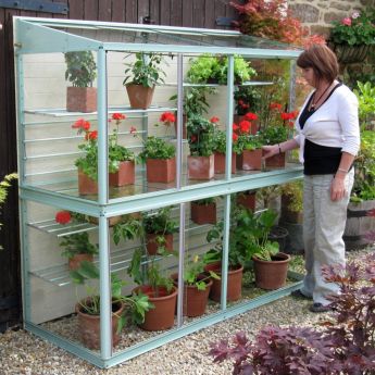 Mini-Gewächshaus Hampton D6