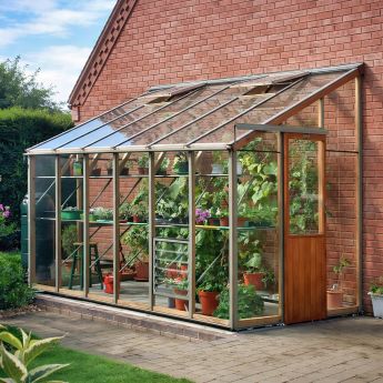 Anlehngewächshaus Evolution 6