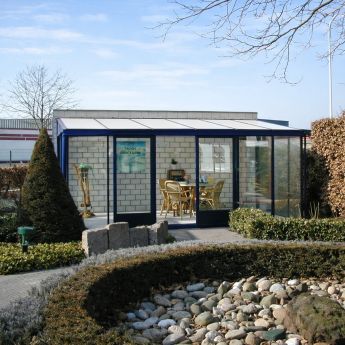 Anlehngewächshaus Euroserre Veranda 308 TROPIC