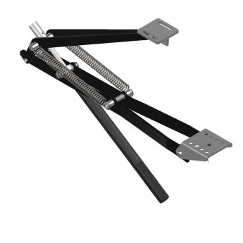 Automatischer Fensteröffner Univent Schwarz