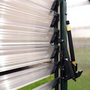 Automatischer Fensterheber für Robinsons-Lamellenfenster