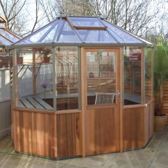 Gewächshaus Alton Octogonal 9