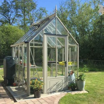 Gewächshaus Robinsons Repton - Pastel Sage - Länge 263 cm