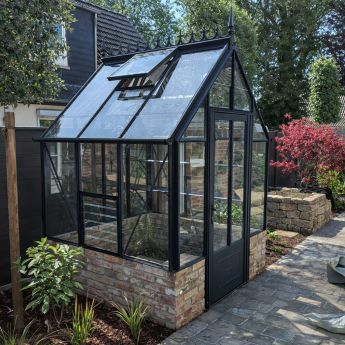 Gewächshaus Robinsons Rugby