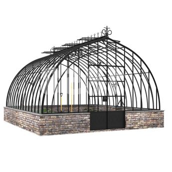 Gewächshaus 1858 Amsterdam