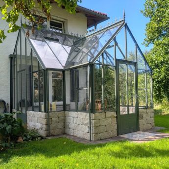 Gewächshaus Robinsons Rochester