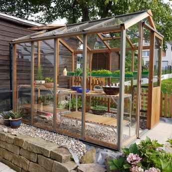 Gewächshaus Alton Evolution 6