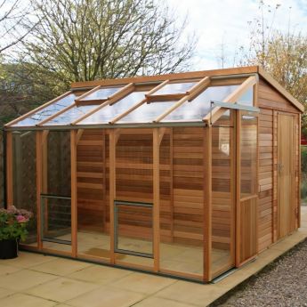 Gewächshaus Alton Fusion 1012