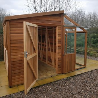 Gewächshaus Alton Fusion 106