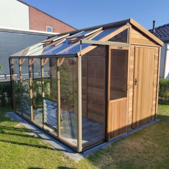 Gewächshaus Alton Fusion 810