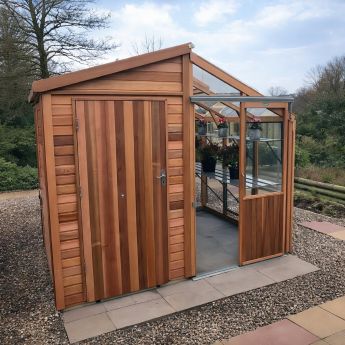 Gewächshaus Alton Fusion 812