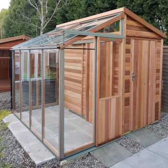 Gewächshaus Alton Fusion 88