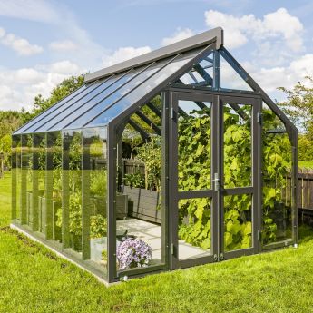 Gewächshaus Lakehouse Lausanne