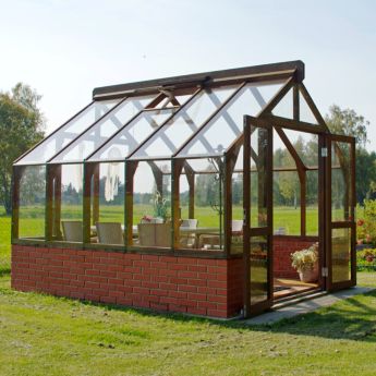 Gewächshaus Lakehouse Luzern DW