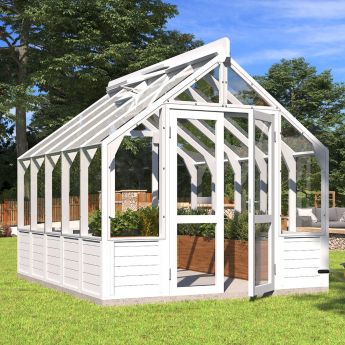 Gewächshaus Lakehouse Luzern HB